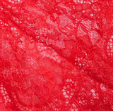 Classic Red Lace Teddy