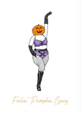 'Feelin' Pumpkin Spicy' Cards