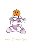 'Feelin' Pumpkin Spicy' Cards