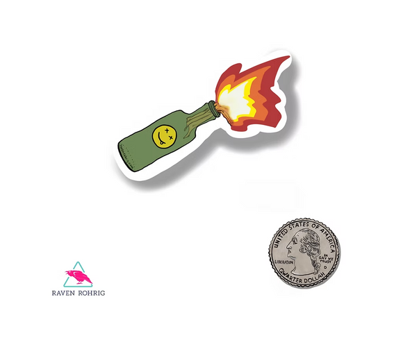 'Fight the State' Sticker