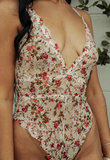Field Floral Lace Bodysuit