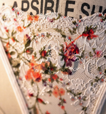 Field Floral Lace G-string