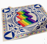 "Army of Lovers" Rainbow Pride Flag Bandana