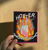 'Hotter Every Year' Birthday Card