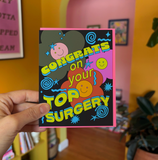 'Congrats on Your Top Surgery!' Card