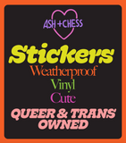 'I Got Top Surgery But I'm Still A Bottom' Metallic Sticker