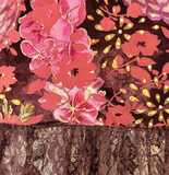 Tapestry Velvet Burnout G-String