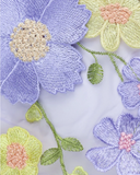 3D Pastel Floral Teddy