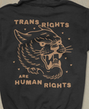 'Trans Rights are Human Rights' Tee V. 2 - Black