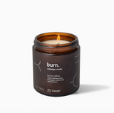 Burn 4oz Massage Oil Candles by maude- Scent No. 1 - 'Corner Office'
