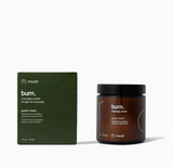 Burn 4oz Massage Oil Candles by maude- Scent No. 3 'Green Room'