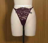 Pinot Stretch Lace G-String