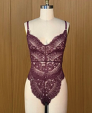 Pinot Stretch Lace Bodysuit