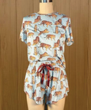 Modal Tigers PJ Set