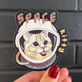 Space Kitty - Sticker