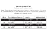 Keila Semi-Opaque Fringe Thigh High
