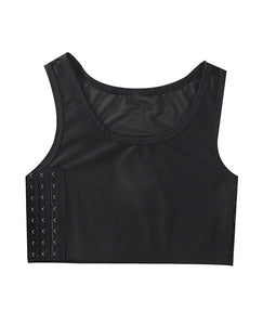 Black Chest Compression Binders by Gender Fluid