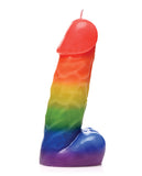 Pride Pecker Rainbow Dick Drip Candle