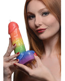 Pride Pecker Rainbow Dick Drip Candle