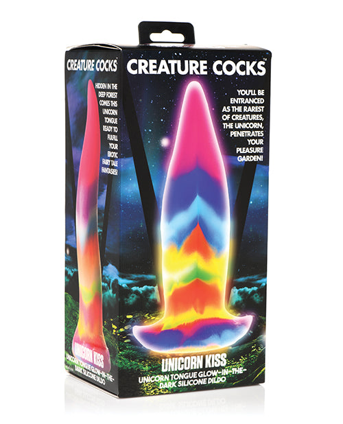 Creature Cocks - Unicorn Kiss (glow in the dark)
