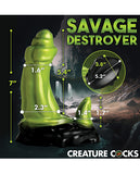 Creature Cocks - Orc Silicone Dildo