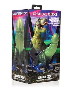 Creature Cocks - Jurassic Cock Dinosaur Silicone Dildo