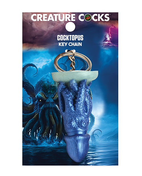 Creature Cocks - Cocktopus Silicone Keychain