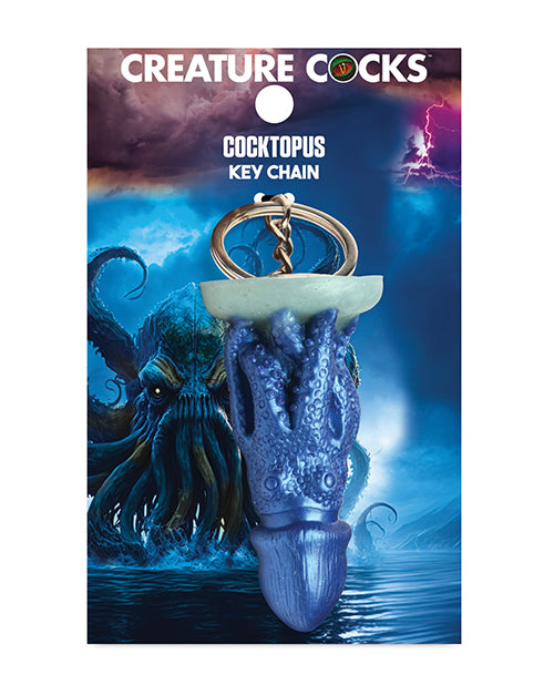 Creature Cocks Keychain - Cocktopus