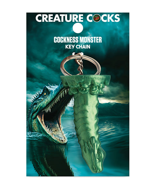 Creature Cocks - Cockness Monster Silicone Keychain