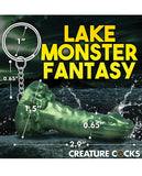 Creature Cocks - Cockness Monster Silicone Keychain