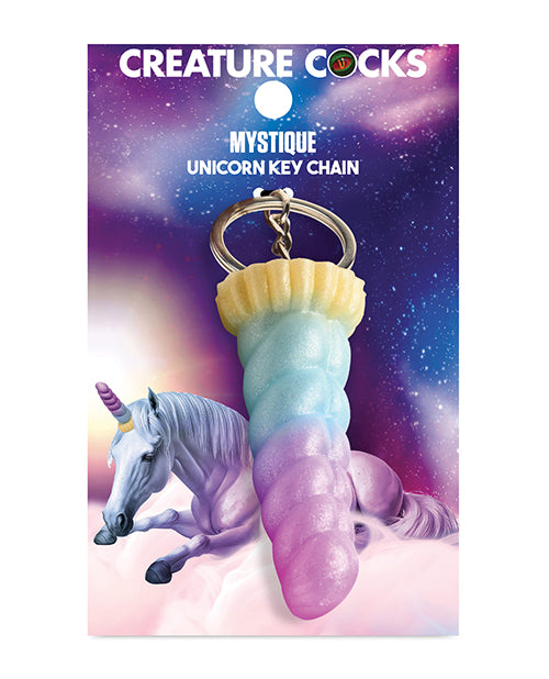 Creature Cocks - Mystique Unicorn Silicone Keychain