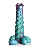 Creature Cocks - Galactic Breeder Ovipositor Silicone Dildo with Eggs