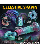 Creature Cocks - Galactic Breeder Ovipositor Silicone Dildo with Eggs