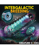 Creature Cocks - Galactic Breeder Ovipositor Silicone Dildo with Eggs