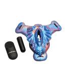 Siren Snatch Silicone Strap-On by Creature Cocks