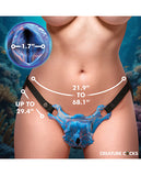 Siren Snatch Silicone Strap-On by Creature Cocks