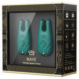 Zalo Nave Vibrating Nipple Clips
