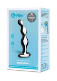 Stainless Steel Anal Beads by B-Vibe