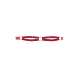 Adore Come With Me Red Leg Garters