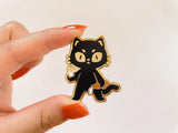 Arson Cat Enamel Pin