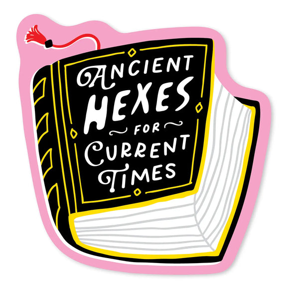 'Ancient Hexes for Current Times' Sticker