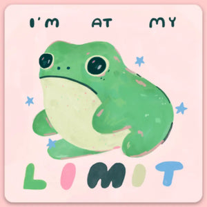 'I'm At My Limit' Sticker