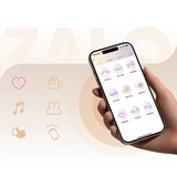 ZALO Apis Vibrating Couples Ring