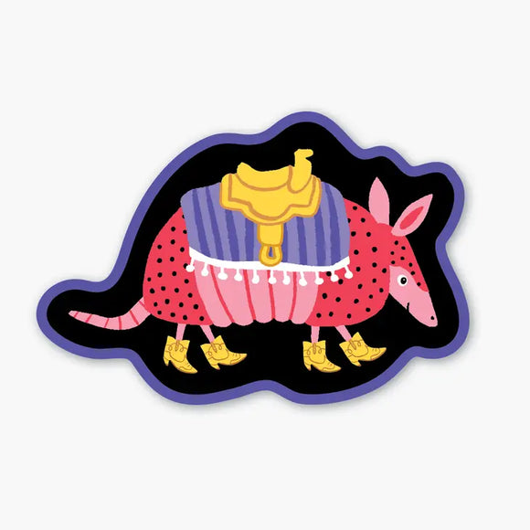 Armadillo Sticker