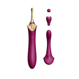 ZALO Bess 1.0 High Frequency Vibrator with Attachments