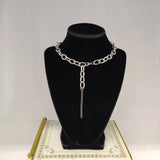 Stainless Steel Brat Chain Choker