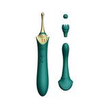 ZALO Bess 1.0 High Frequency Vibrator with Attachments