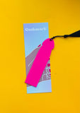 Blackbird Cockmark Bookmark