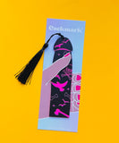 Blackbird Cockmark Bookmark