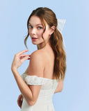 Bride To Be Pearl Hair Bow | Bachelorette, Bridal, Accessory